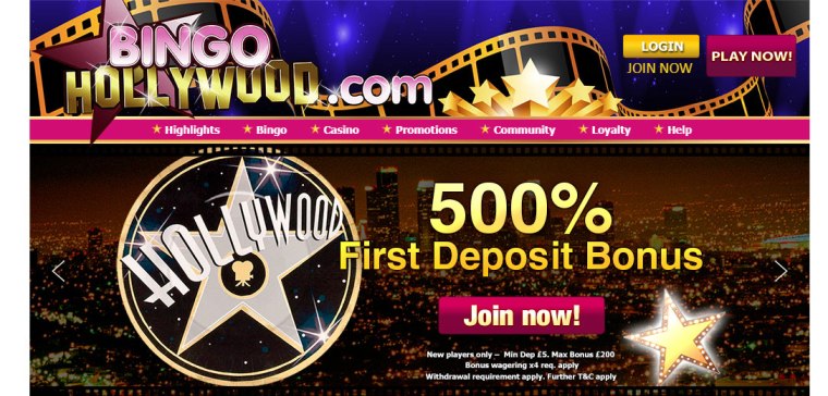 Bingo-Hollywood-banner