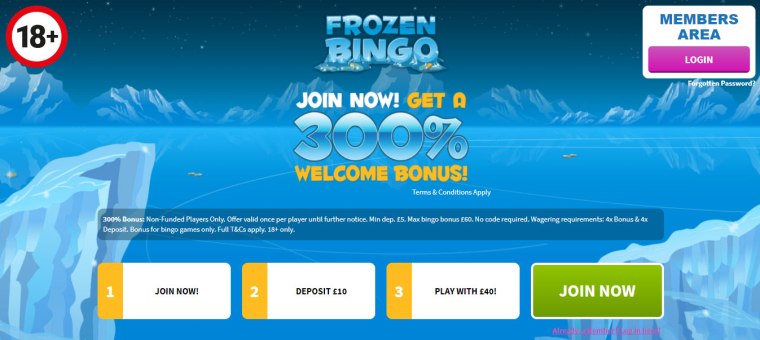 Frozen-Bingo-banner
