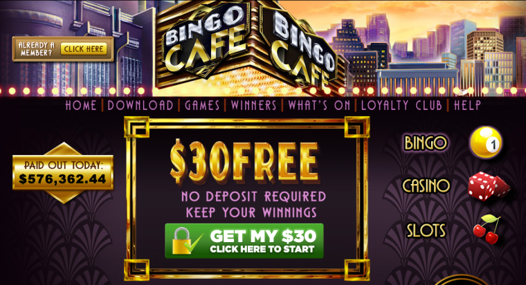 Bingo Sites Free Spins No Deposit